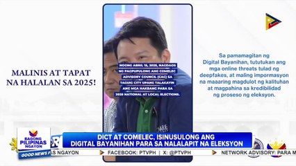 DICT at Comelec, isinusulong ang Digital Bayanihan para sa nalalapit na #HatolngBayan2025