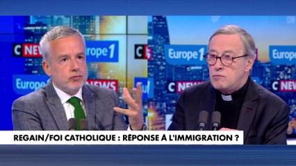 Monseigneur Chauvet : « On ne peut pas construire une vie spirituelle contre quelque chose.»