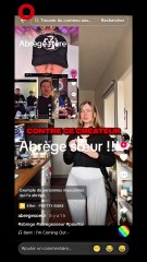 ABREGE SOEUR DE RETOUR SUR TIKTOK MAIS DANS UNE POLEMIQUE