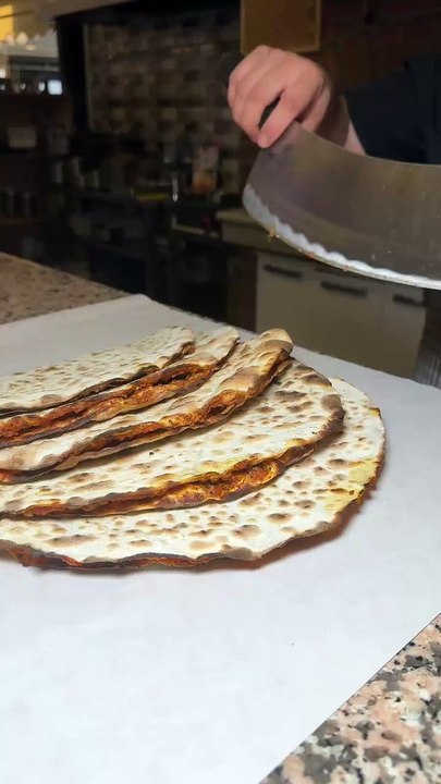 Çıtır çıtır lahmacun😋