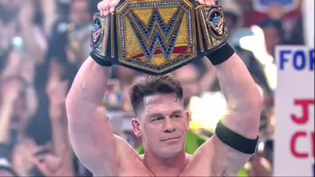 John Cena vs Cody Rhodes (Full Match) WM 2025 || W.ŕ.é.ś.ť.ľé.m.á.ń.í.á 41 (Night-2) | John Cena vs Cody Rhodes