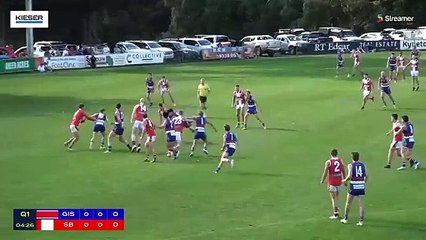 Brody Haddow Scores First Goal for South Bendigo Against Gisborne 🏉