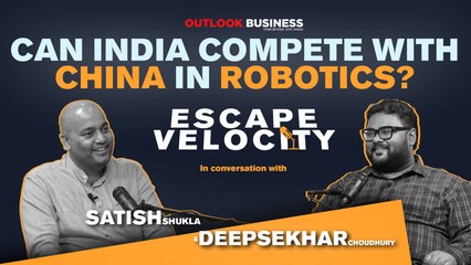 Satish Shukla Discusses Reliance's Major Shareholding in Robotics Startup
