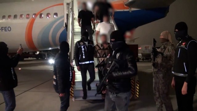 Kırmızı bültenle aranan üç kişi yurt dışında yakalandı