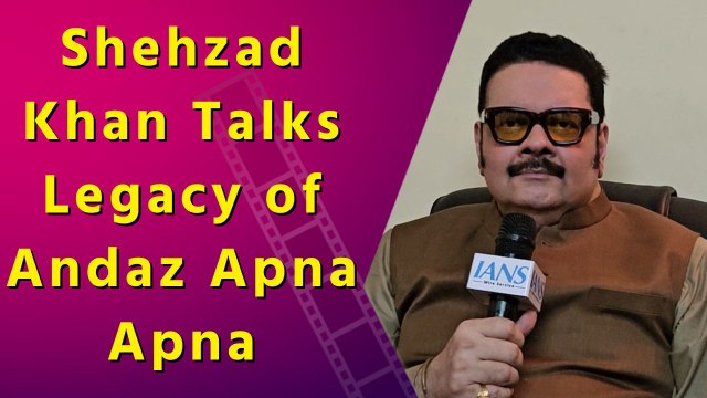 IANS EXCLUSIVE: Shehzad Khan on Andaz Apna Apna’s Comeback