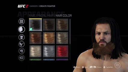 Let's Start The Career Mode (EA Sports UFC 2)