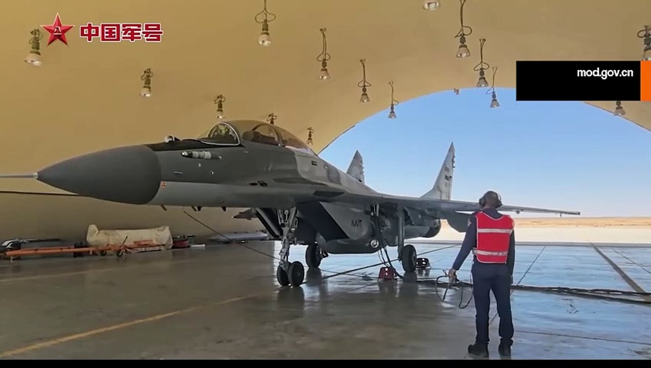 エジプトと中国、合同訓練で戦闘シナリオをシミュレーション