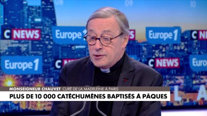 Monseigneur Chauvet : «C'est d'abord un appel de Dieu.»