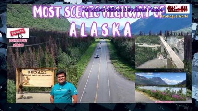 Alaska Highway Road Trip | Experts agree the Alaska Highway is one of the Most Beautiful Drives | The MOST SCENIC HIGHWAY of ALASKA