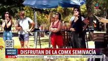 Capitalinos disfrutaron de una ciudad semivacía durante la Semana Santa