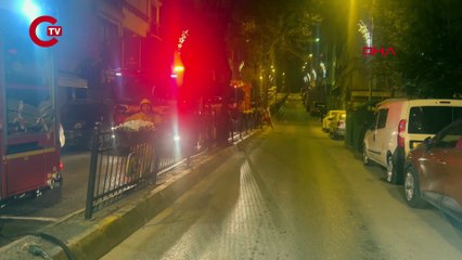 İstanbul'da doğalgaz kutusunda çıkan yangın işyerine sıçradı