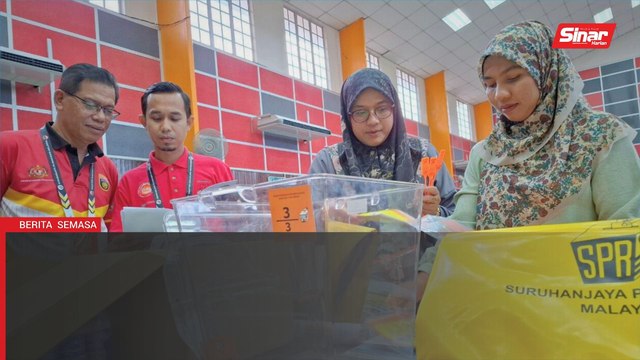 PRK Ayer Kuning: 582 warga polis, pasangan mengundi awal