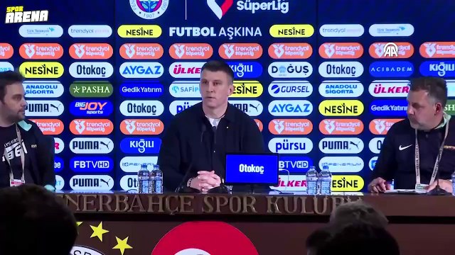 Kayserispor Teknik Direktörü Sergej Jakirovic, Fenerbahçe maçı sonrası beraberliğin şifresini açıkladı: 'Biz bunu kullanarak 3 gol attık!'
