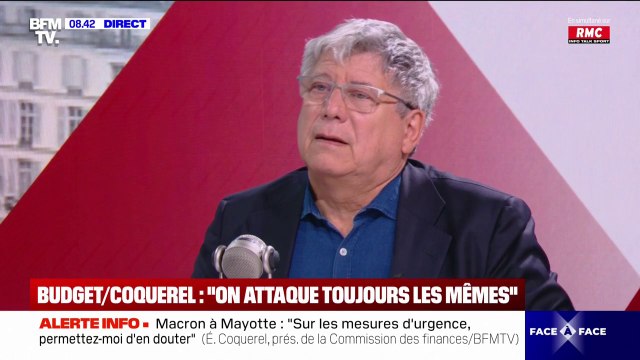 Colis chinois: Éric Coquerel estime qu'ils représentent une concurrence déloyale pour les commerçants mais assure que l'urgence, ce n'est pas la Chine