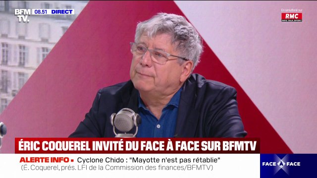 La France devrait taper beaucoup plus du poing sur la table par rapport à ce que fait Israël : Éric Coquerel (LFI) réagit à la délégation d'élus français interdite en Israël