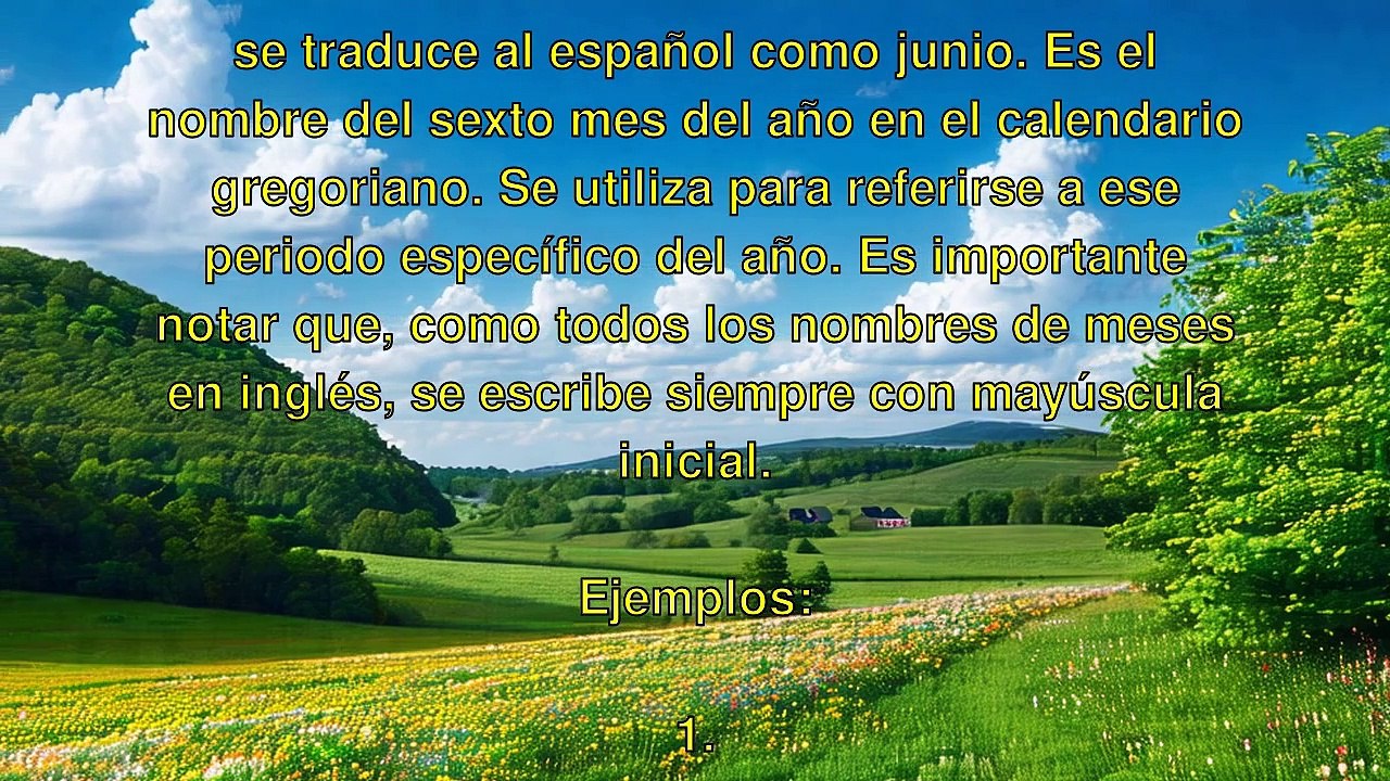 10000 palabras - June