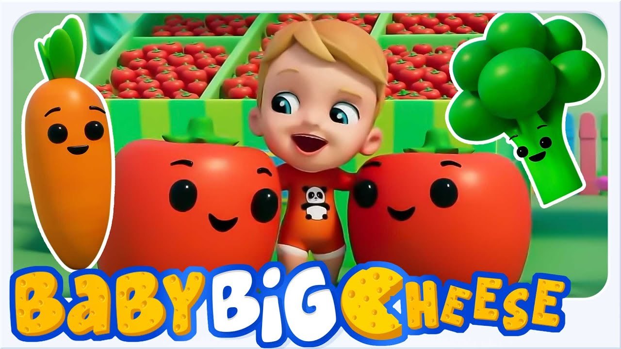 Chanson des Légumes | Comptine pour Enfants | Kids TV Française