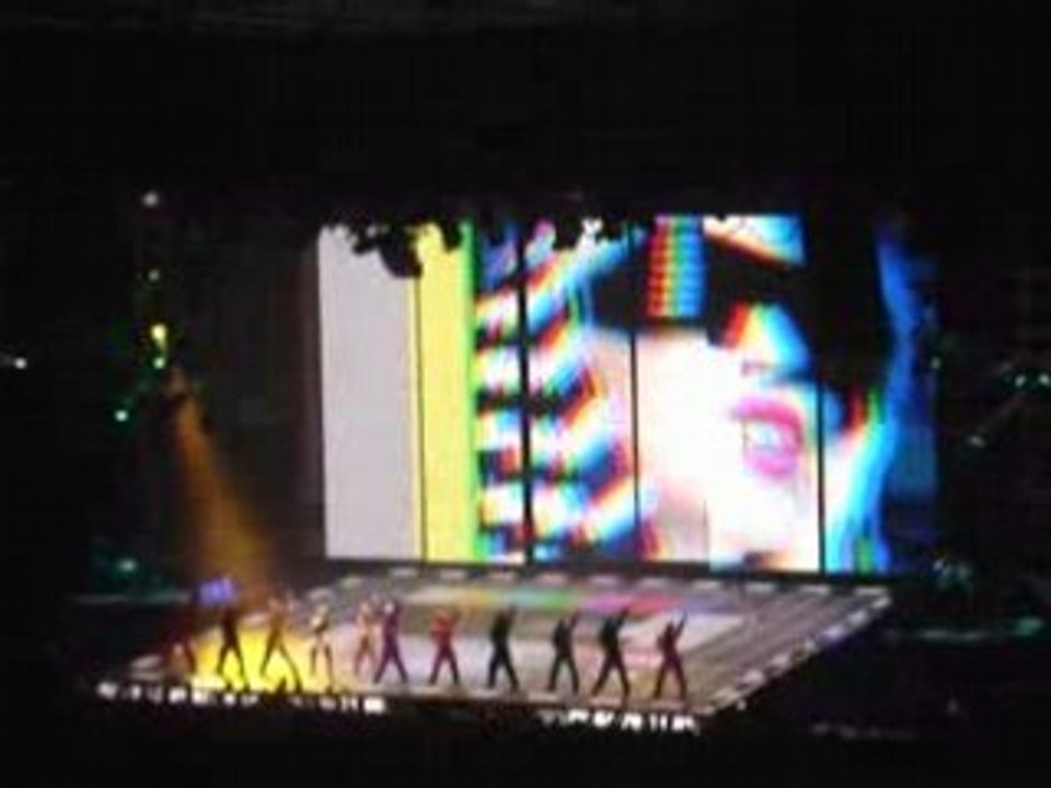 Kylie - In my arms - Anvers - 07 mai 2008