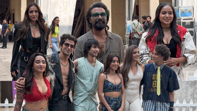 Malaika Arora, Remo D’Souza, Manisha Rani & Others Attend Hip Hop India 2 Shoot In Style
