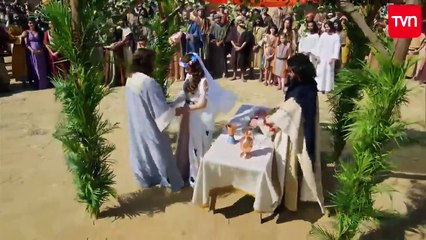 Moises y los diez Mandamientos Capitulo 254