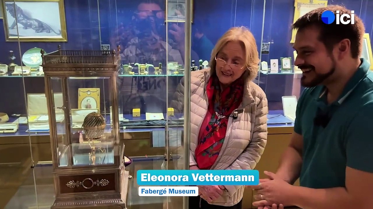 3/5 : les célèbres Œufs de Fabergé à Baden-Baden (partie 2)