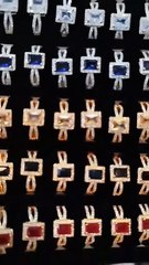 China gold zarcon ring