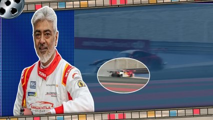 Superstar Ajith Kumar Accident: Tamil Actor का Accident,सामने आया दिल दहला देने वाला Video