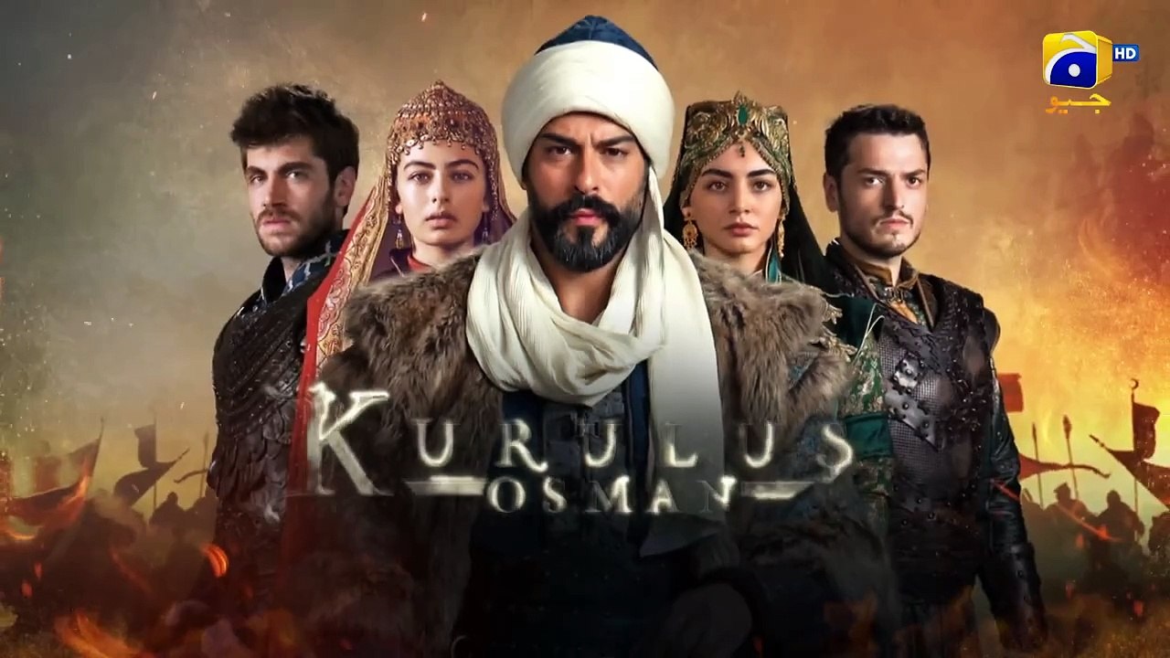 Kurulus Osman Season 06 Episode 172 - Urdu Dubbed - Har Pal Geo