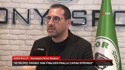Konyaspor'un Hedefi Ziraat Türkiye Kupası 🏆