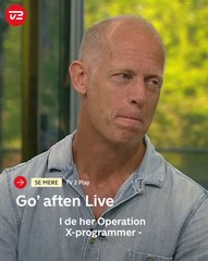 Morten Spiegelhauer tror på det gode i andre mennesker | Go' aften Live |2024| TV2 & TV2 PLAY