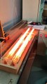 Power-on 845mm 230v 2000w twin tubes infrared carbon fiber heat lamps