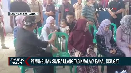 Pemungutan Suara Ulang Pilkada Tasikmalaya Akan Digugat ke MK, ini Alasannya