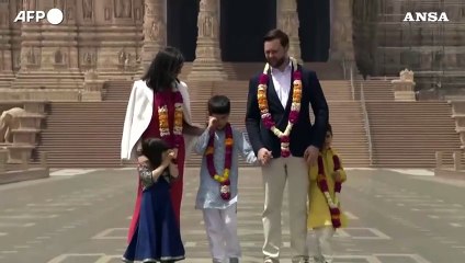 JD Vance e' arrivato in India, in programma i colloqui per l'accordo sui dazi