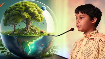 Earth Day 2025 Speech: पृथ्वी दिवस पर सबसे आसान भाषण, Easy & Simple Essay For Children & Teacher