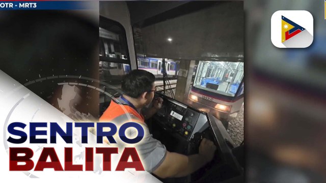 Deployment ng karagdagang four-car trains ng MRT-3 tuwing peak hours, umarangkada na ngayong araw