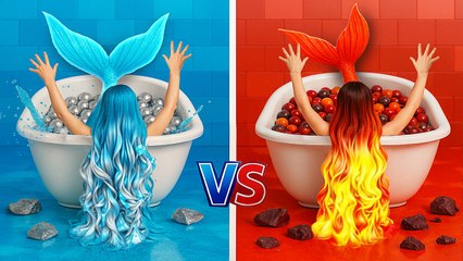 Rénovation de Chambre Chaude contre Froide ! Pourquoi Cette Bataille de Sirène S'achève en CHOC 😱