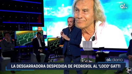 La desgarradora despedida de Pedrerol al 'Loco' Gatti
