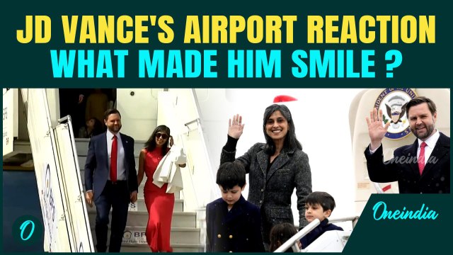 What’s Lined Up for US VP JD Vance on His India Visit? | PM Modi | Usha Vance | Jaipur, Agra | WATCH