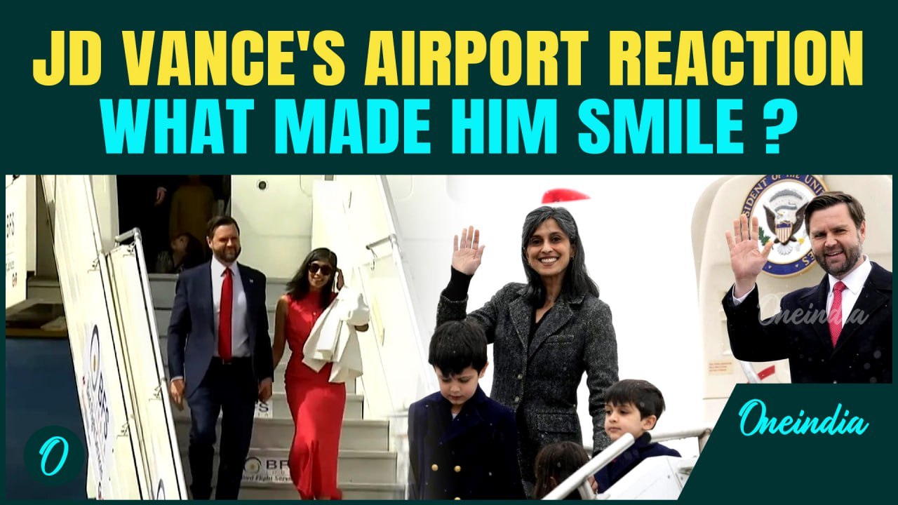 What’s Lined Up for US VP JD Vance on His India Visit? | PM Modi | Usha Vance | Jaipur, Agra | WATCH