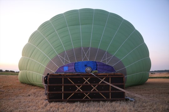 Gökyüzünde turizm patlaması: Balon turları rekor kırdı!