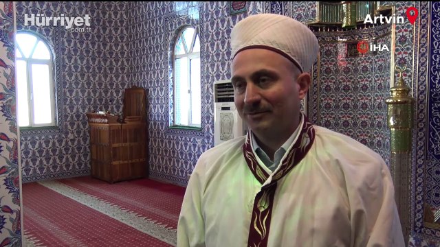 Artvin’de ‘Ayaklı cami’ mimarisiyle dikkat çekiyor