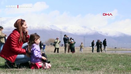"Kuş Cenneti"nde bahar temizliği
