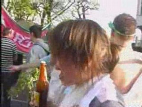 Korowód na Lubelskie Dni Kultury Studenckiej