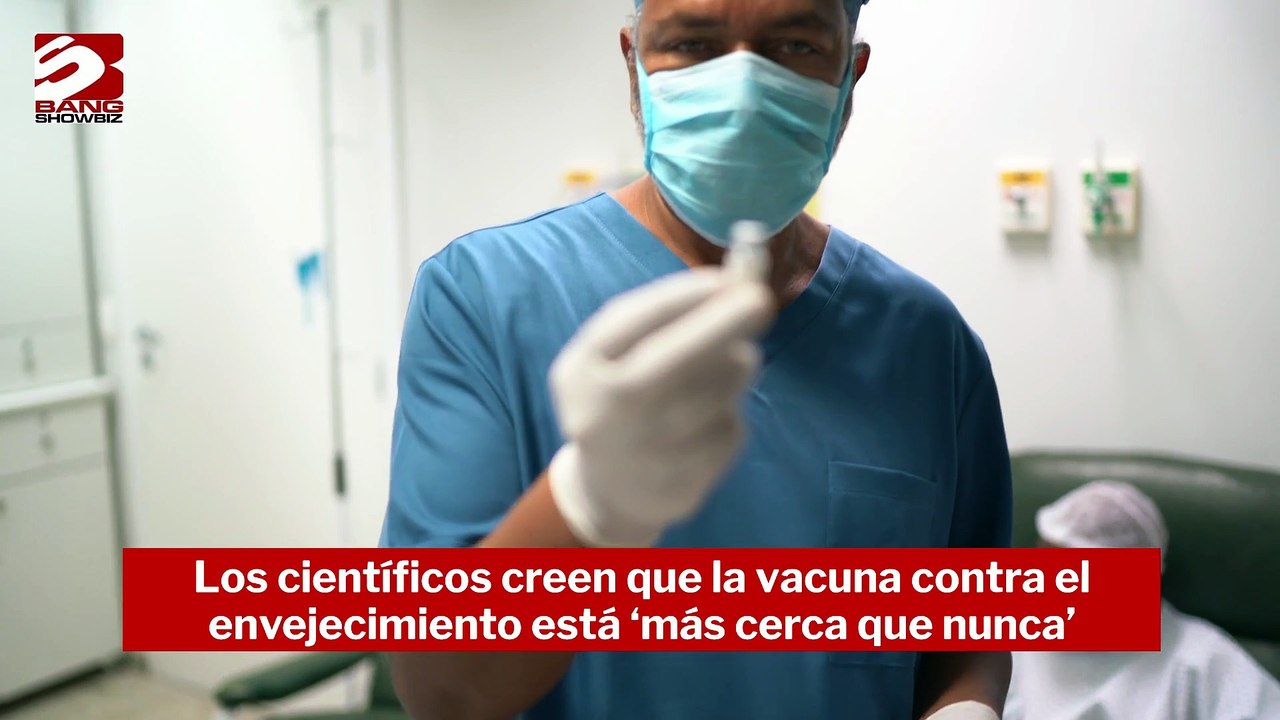 Los científicos creen que la vacuna contra el envejecimiento está 'más cerca que nunca'