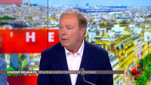 Vincent Delahaye : «On avait un prix de l'électricité qui était très bas grâce au nucléaire.»