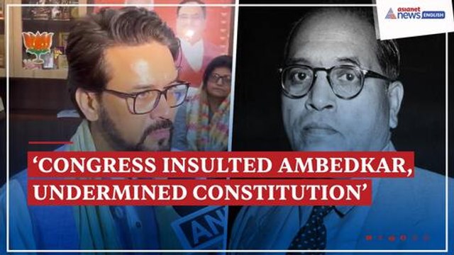 Congress Insulted Ambedkar, Undermined Constitution