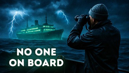 They Found a Ghost Ship Drifting in the Triangle and Went Inside