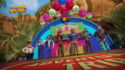 Motu Patlu & The Race To The Diamond Valley (Full Movie) ｜ Motu Patlu ｜ Kids Cartoon