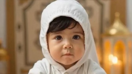 Naat sharif from cute baby