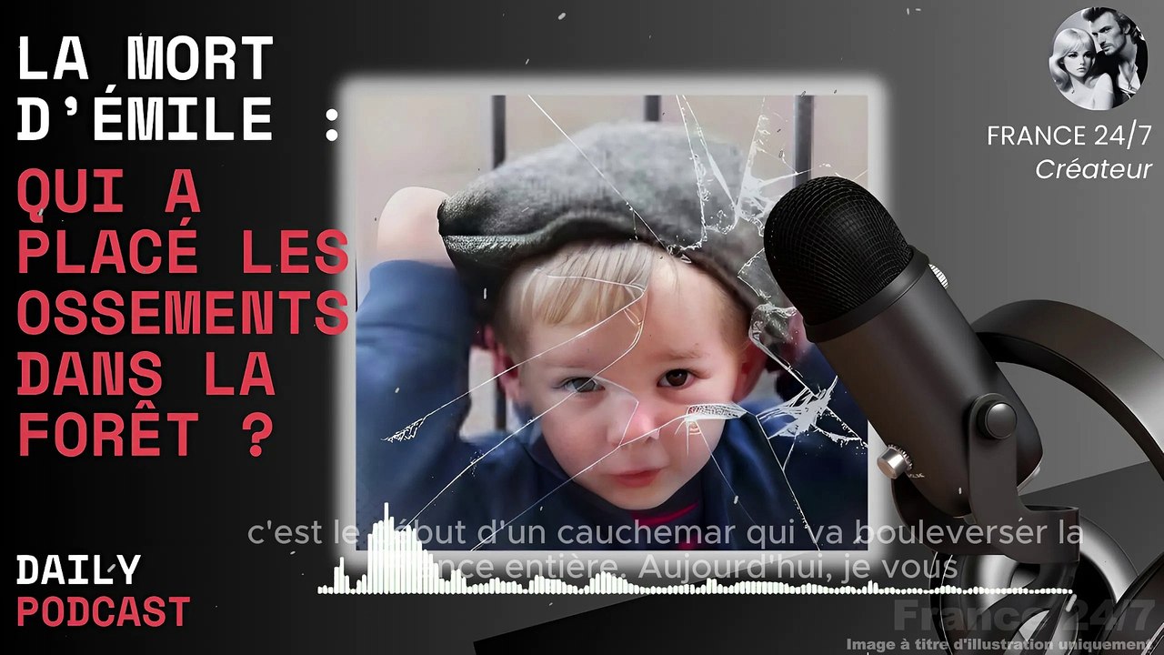 La Mort d’Émile  Qui a Placé les Ossements dans la Forêt